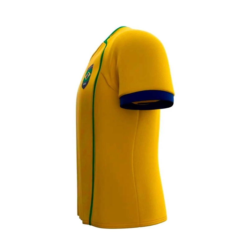 CAMISETA FUTBOL NIÑOS FEXPRO FIFA FANWEAR ROTW BRASIL - 4