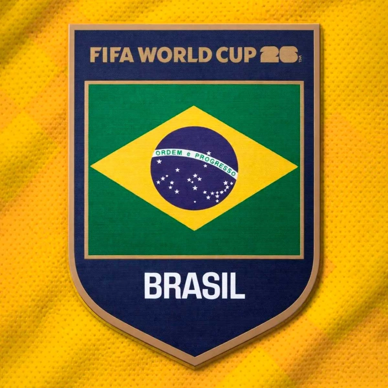 CAMISETA FUTBOL NIÑOS FEXPRO FIFA FANWEAR ROTW BRASIL - 5