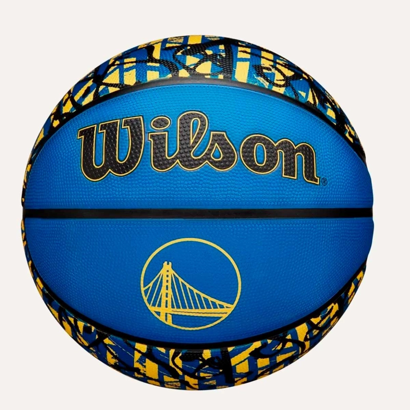 BALON BASQUETBOL WILSON NBA TEAM GRAFFITI BSKT GS WARRIORS 7 - 2