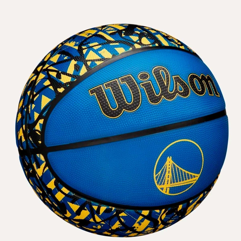 BALON BASQUETBOL WILSON NBA TEAM GRAFFITI BSKT GS WARRIORS 7 - 3