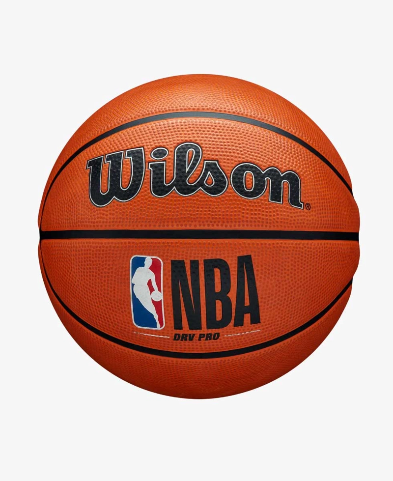 BALON BASQUETBOL WILSON NBA DRV PRO BSKT N°7 NARANJO - 1