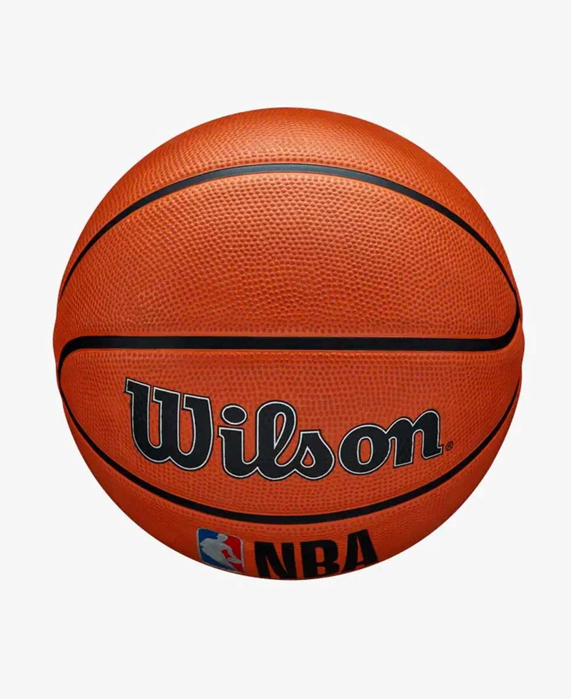 BALON BASQUETBOL WILSON NBA DRV PRO BSKT N°7 NARANJO - 3