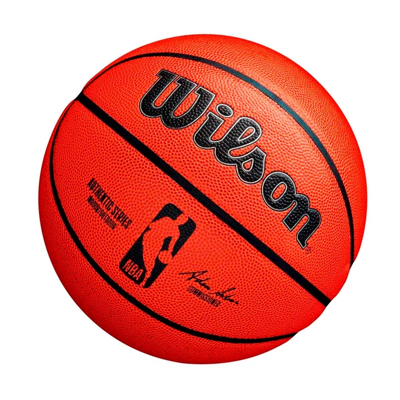 BALON BASQUETBOL WILSON NBA AUTHENTIC SERIES N°7 NARANJO - 3