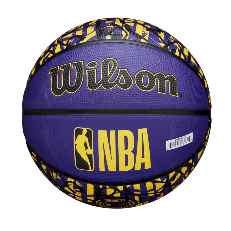BALON BASQUETBOL WILSON NBA TEAM GRAFFITI BSKT LA LAKERS 7 - 1