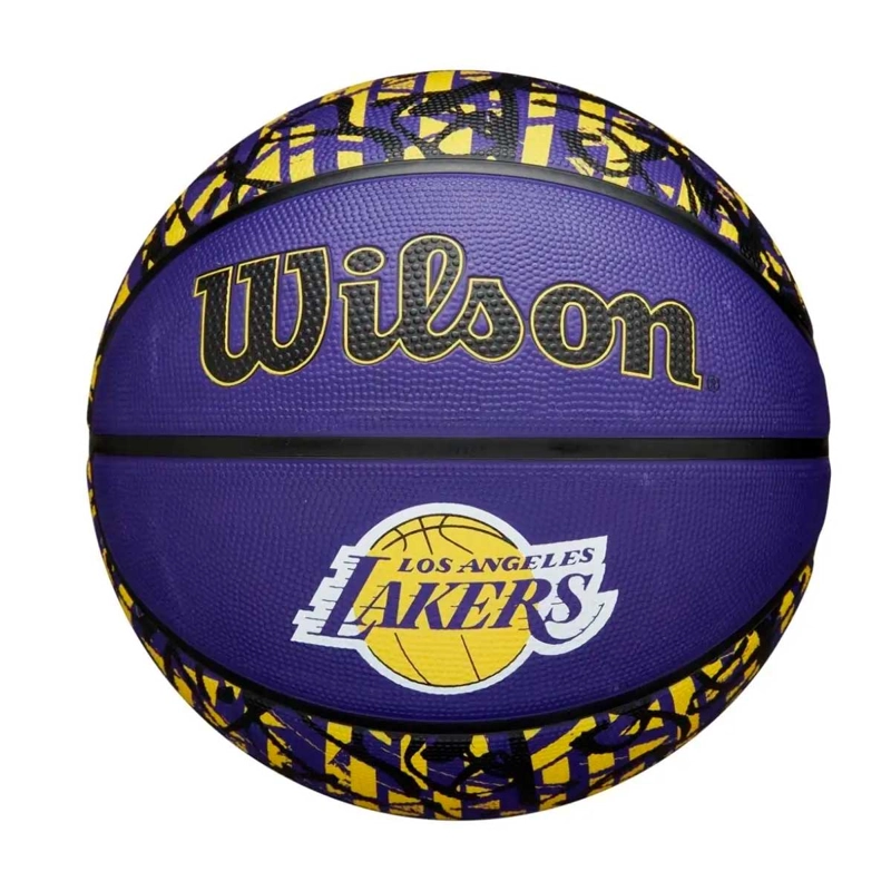 BALON BASQUETBOL WILSON NBA TEAM GRAFFITI BSKT LA LAKERS 7 - 2