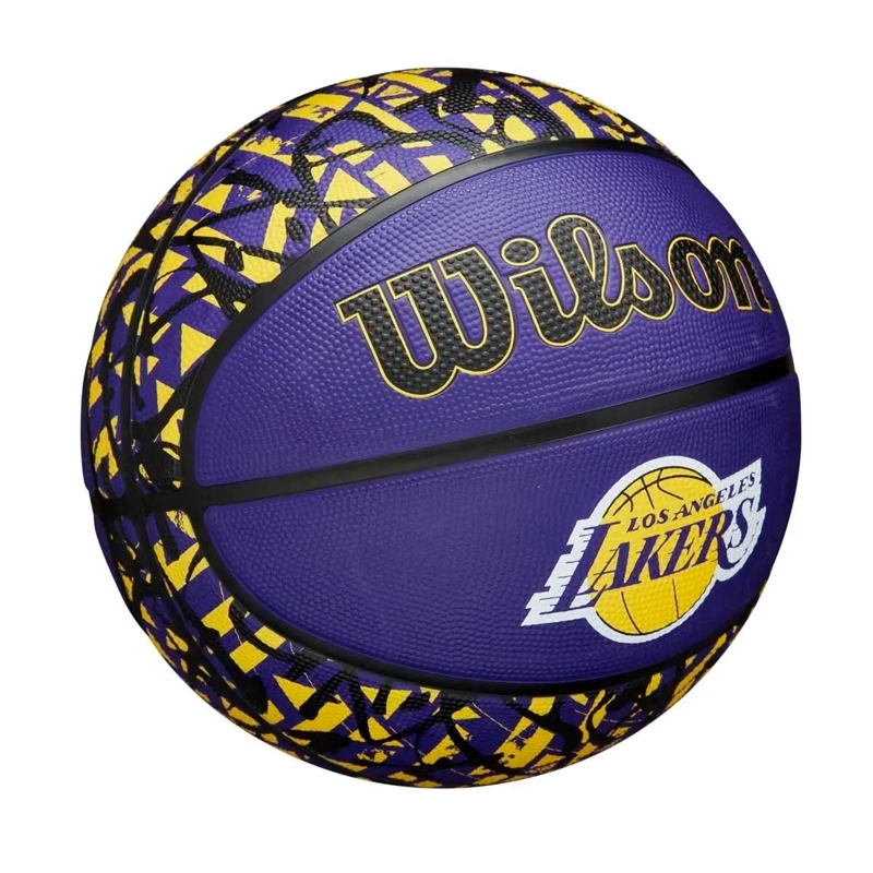 BALON BASQUETBOL WILSON NBA TEAM GRAFFITI BSKT LA LAKERS 7 - 5