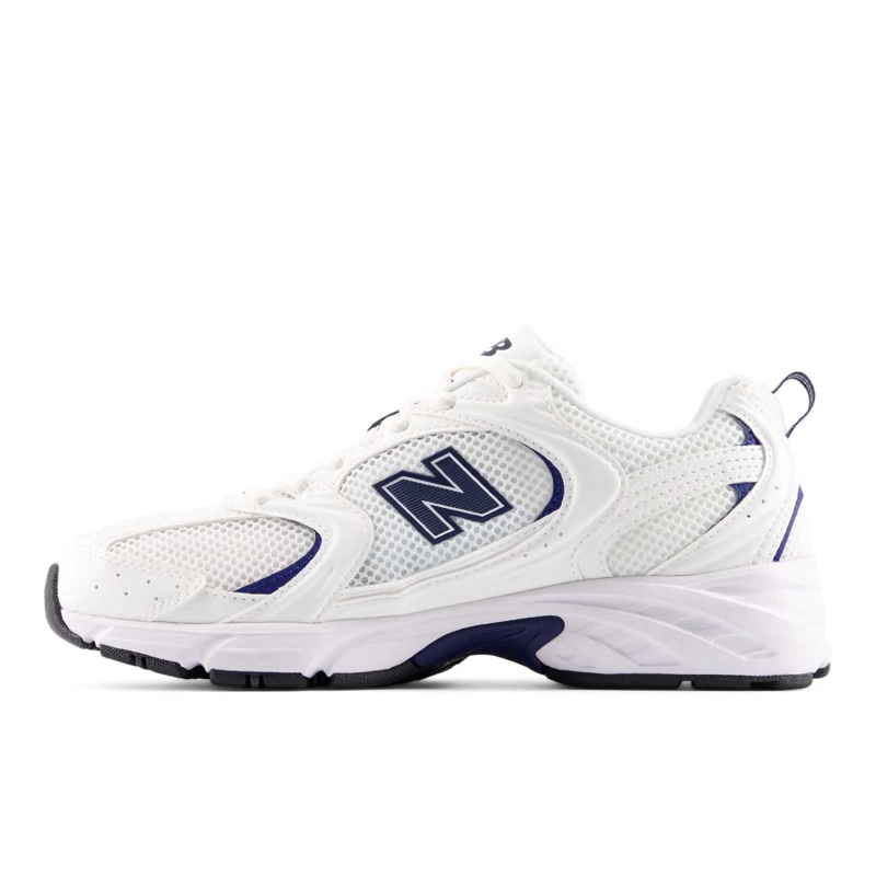 ZAPATILLAS URBANAS UNISEX NEW BALANCE 530 BLANCAS/AZUL - 2