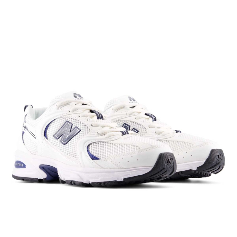 ZAPATILLAS URBANAS UNISEX NEW BALANCE 530 BLANCAS/AZUL - 4