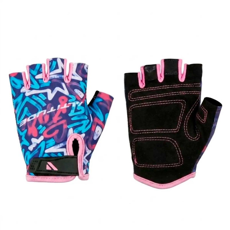 GUANTE CICLISMO NIÑOS ALTITUDE MTB SHORT MULTICOLOR FINGER - 4