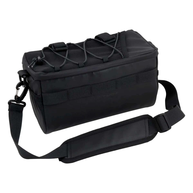 BOLSO FRONTAL PARA MANUBRIO DE BICICLETA ALTITUDE NEGRO - 3