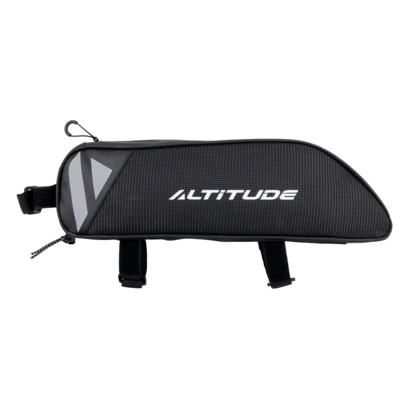 BOLSO DE MARCO SUPERIOR PARA BICICLETA ALTITUDE NEGRO - 1