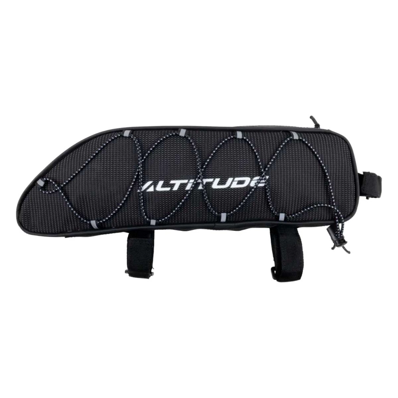 BOLSO DE MARCO SUPERIOR PARA BICICLETA ALTITUDE NEGRO - 3