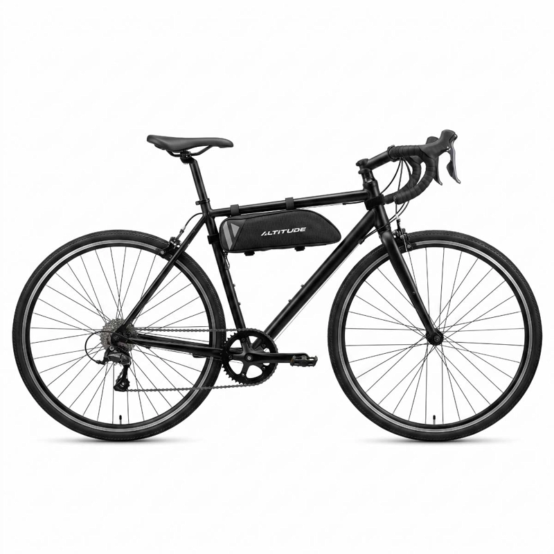 BOLSO DE MARCO SUPERIOR PARA BICICLETA ALTITUDE NEGRO - 4
