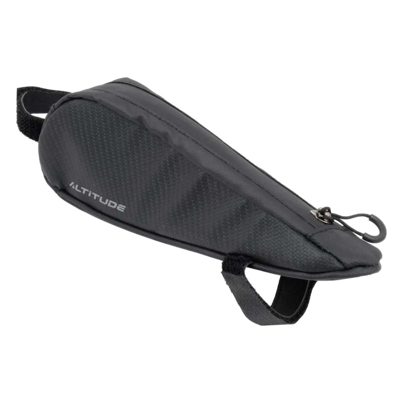 BOLSO DE MARCO PARA BICICLETA ALTITUDE NEGRO - 2