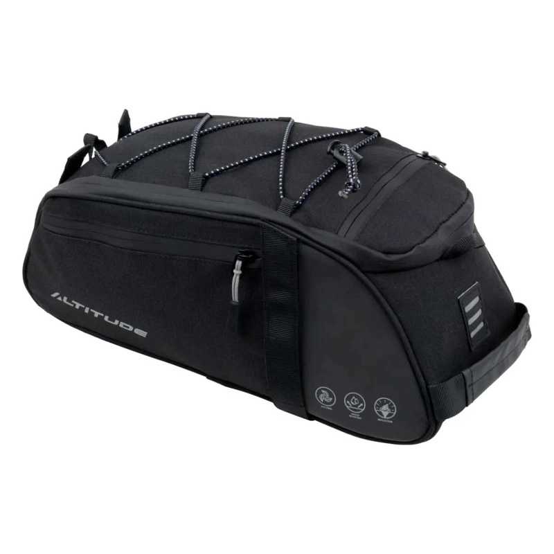 RACK BOLSO PARA BICICLETA ALTITUDE NEGRO - 2