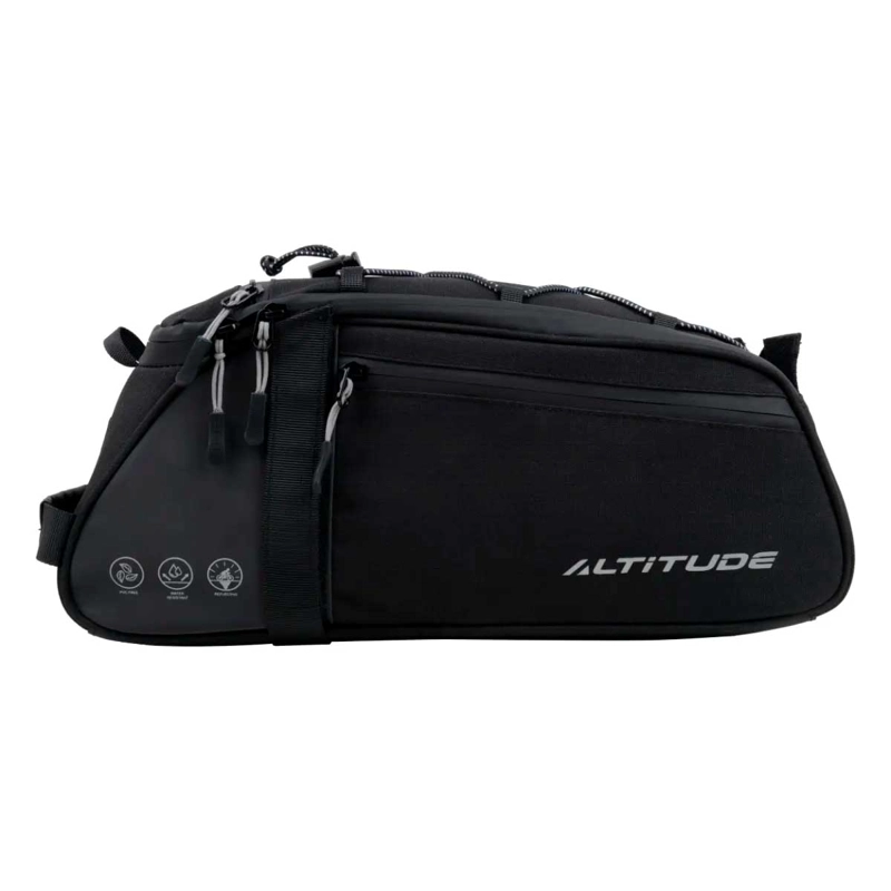 RACK BOLSO PARA BICICLETA ALTITUDE NEGRO - 3