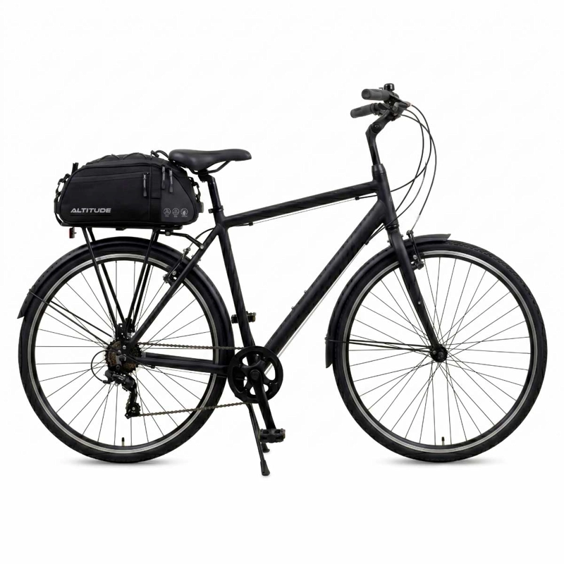 RACK BOLSO PARA BICICLETA ALTITUDE NEGRO - 4
