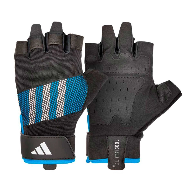 GUANTES FITNESS UNISEX ADIDAS PERFORMANCE TRAINING NEGRO - 2