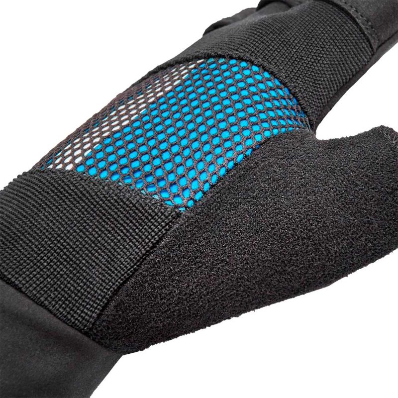 GUANTES FITNESS UNISEX ADIDAS PERFORMANCE TRAINING NEGRO - 4