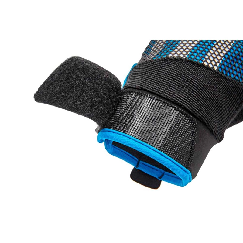 GUANTES FITNESS UNISEX ADIDAS PERFORMANCE TRAINING NEGRO - 5
