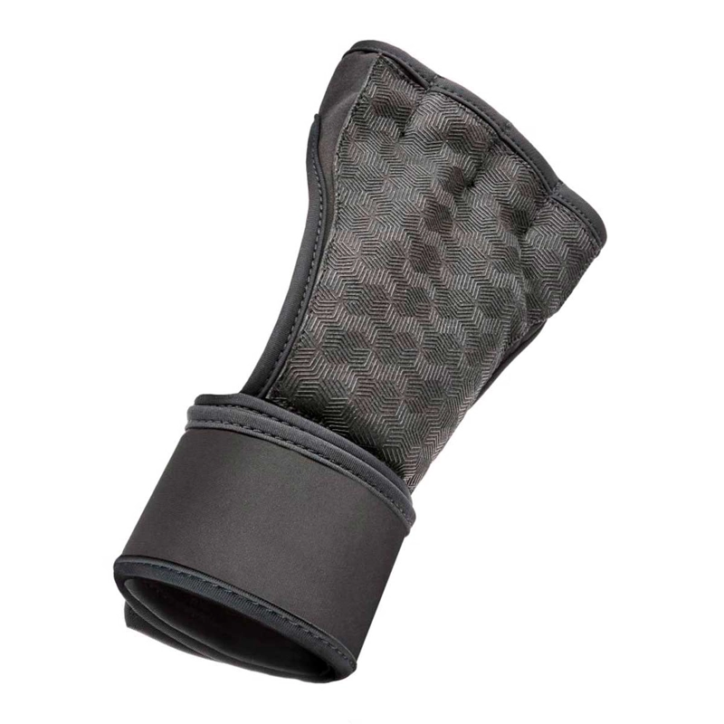 GUANTES FITNESS UNISEX ADIDAS OPEN BACK TRAINING NEGRO - 6
