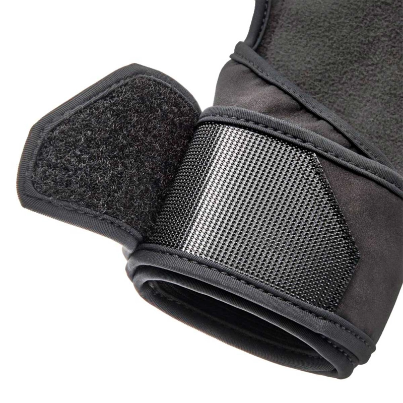 GUANTES FITNESS UNISEX ADIDAS OPEN BACK TRAINING NEGRO - 7