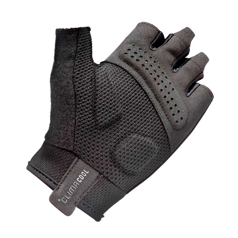 GUANTES FITNESS UNISEX ADIDAS ESSENTIALS GLOVES NEGRO - 3