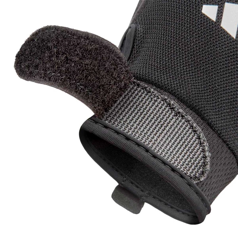 GUANTES FITNESS UNISEX ADIDAS ESSENTIALS GLOVES NEGRO - 5
