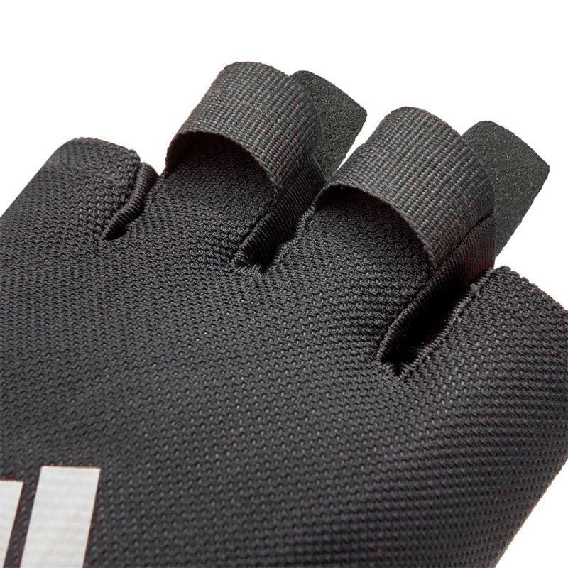 GUANTES FITNESS UNISEX ADIDAS ESSENTIALS GLOVES NEGRO - 7