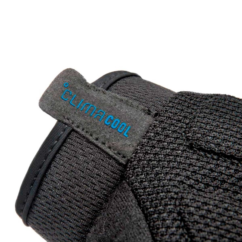 GUANTES FITNESS UNISEX ADIDAS ESSENTIALS GLOVES NEGRO/AZUL - 5