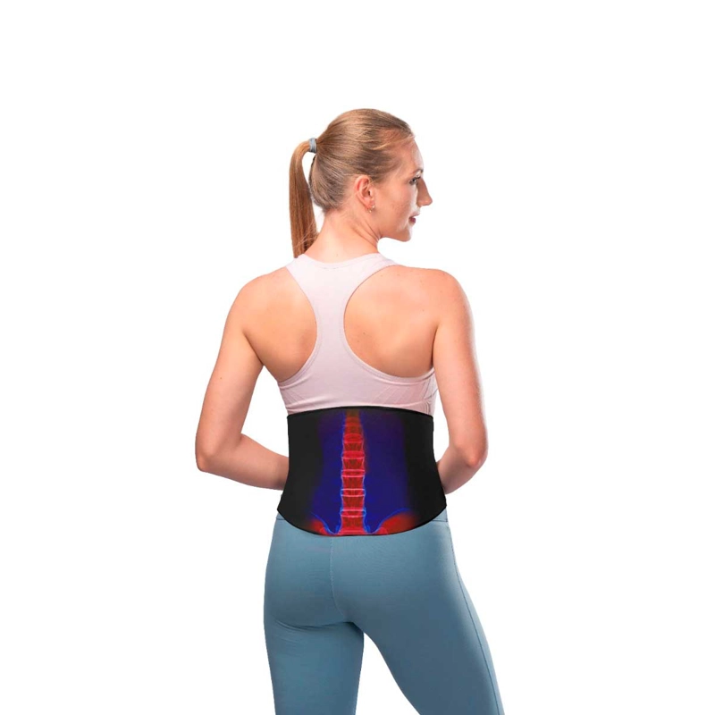 COMPRESA TE RMICA BLU FIT CINTURON LUMBAR - 2