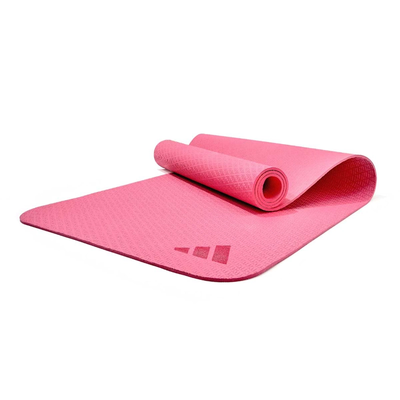 MAT YOGA ADIDAS 6MM PINK FUSION ROSADO - 1