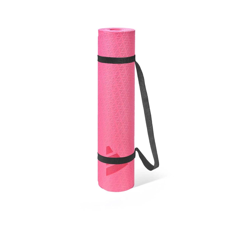 MAT YOGA ADIDAS 6MM PINK FUSION ROSADO - 3
