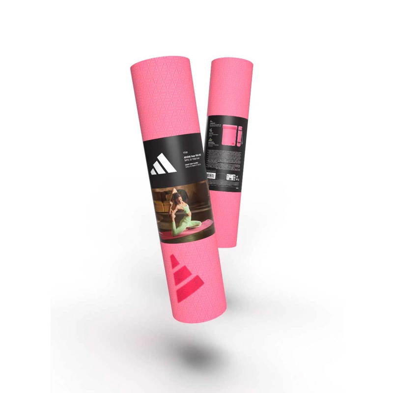 MAT YOGA ADIDAS 6MM PINK FUSION ROSADO - 5