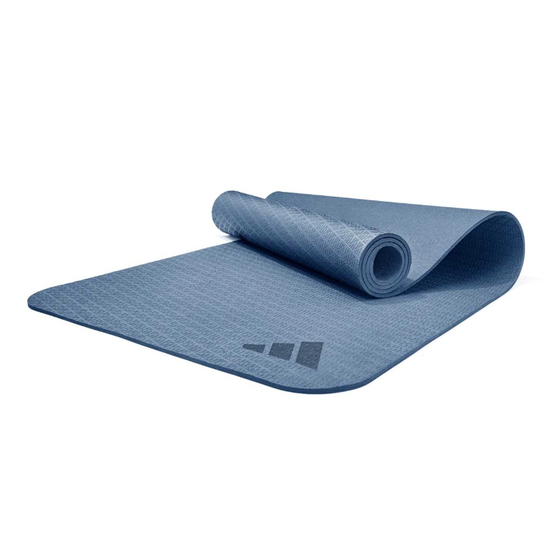 MAT YOGA ADIDAS 6MM PRELOVED INK AZUL - 1