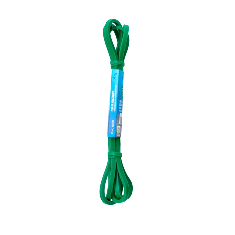 POWER BAND FITNESS BLU FIT EXTRA LIGHT VERDE - 2