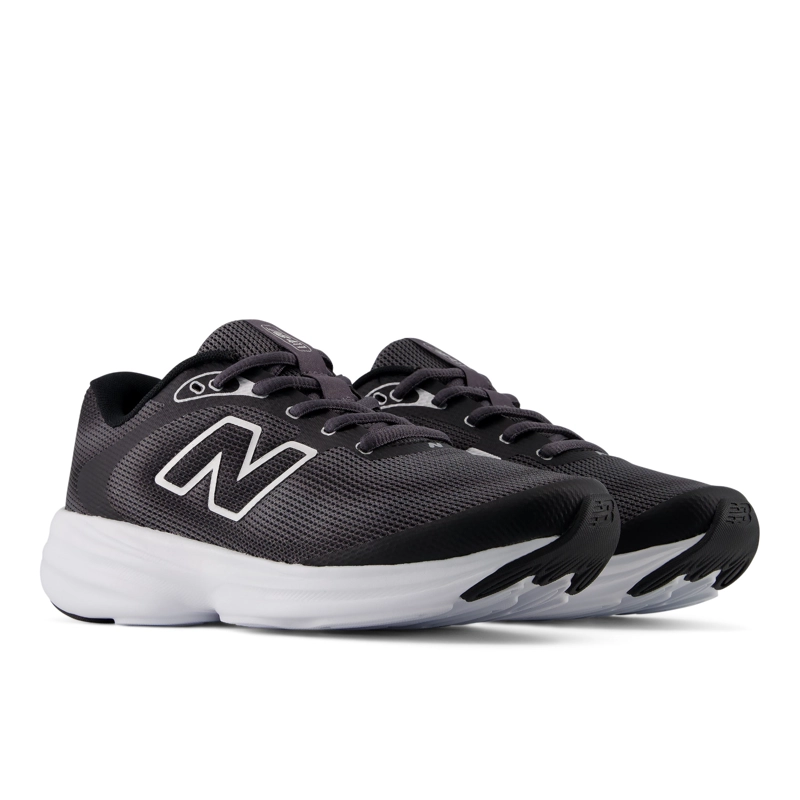 ZAPATILLAS RUNNING MUJER NEW BALANCE 411 V3 NEGRAS - 4