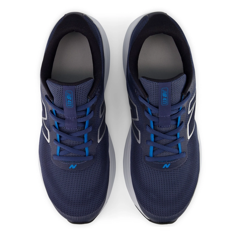 ZAPATILLAS RUNNING HOMBRE NEW BALANCE 411 V4 AZUL MARINO - 3