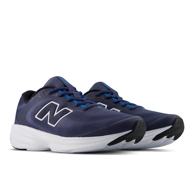 ZAPATILLAS RUNNING HOMBRE NEW BALANCE 411 V4 AZUL MARINO - 4