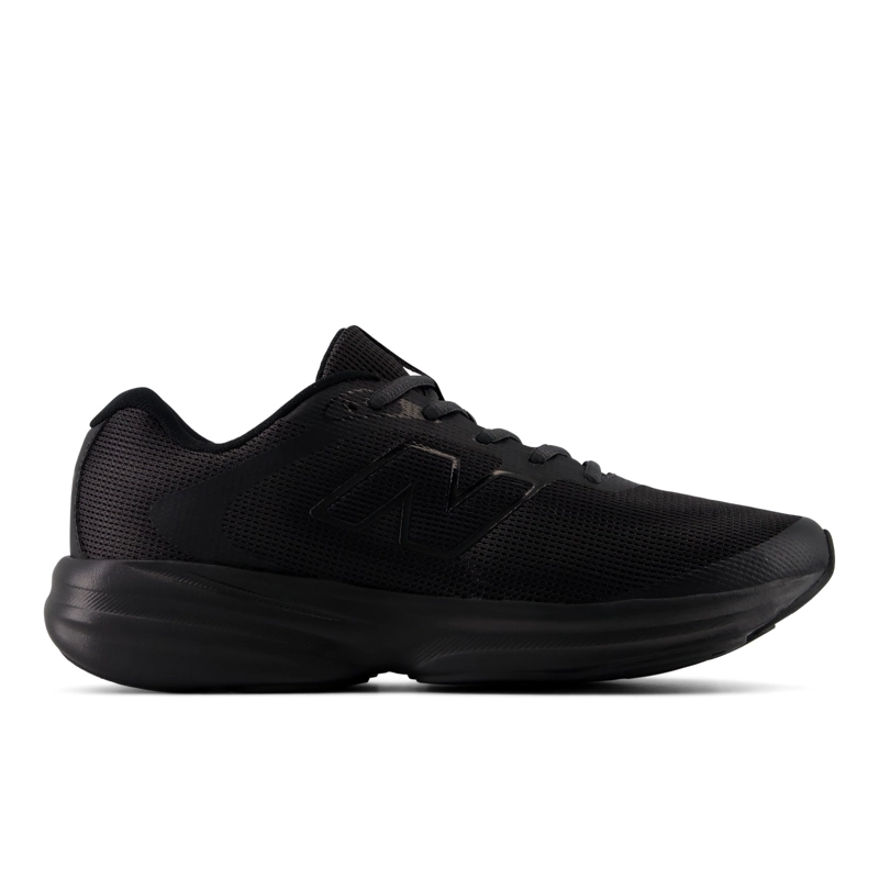 ZAPATILLAS RUNNING HOMBRE NEW BALANCE 411 V4 TRIPLE NEGRA - 1