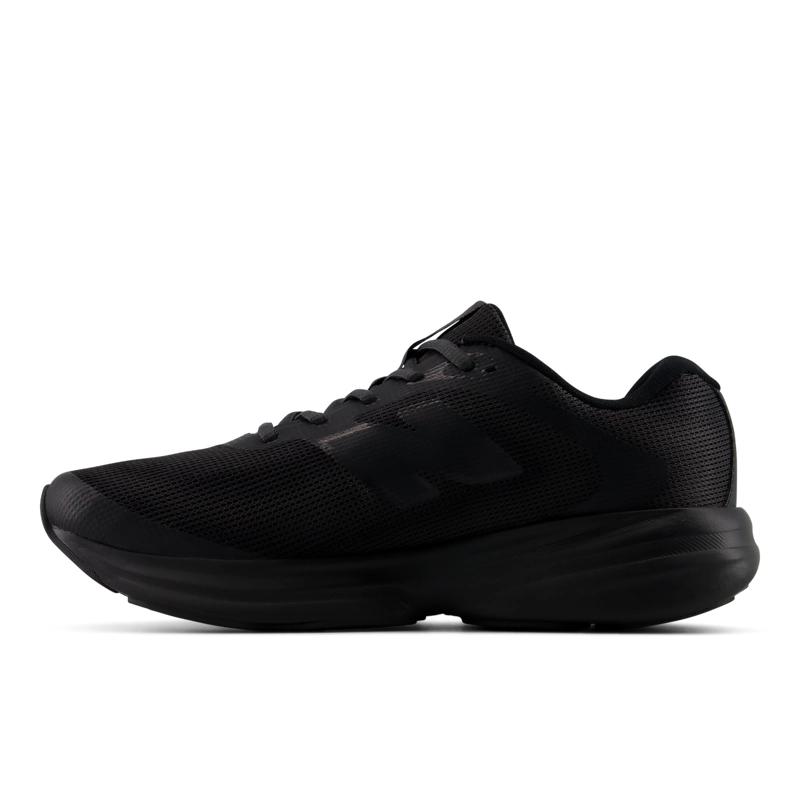 ZAPATILLAS RUNNING HOMBRE NEW BALANCE 411 V4 TRIPLE NEGRA - 2