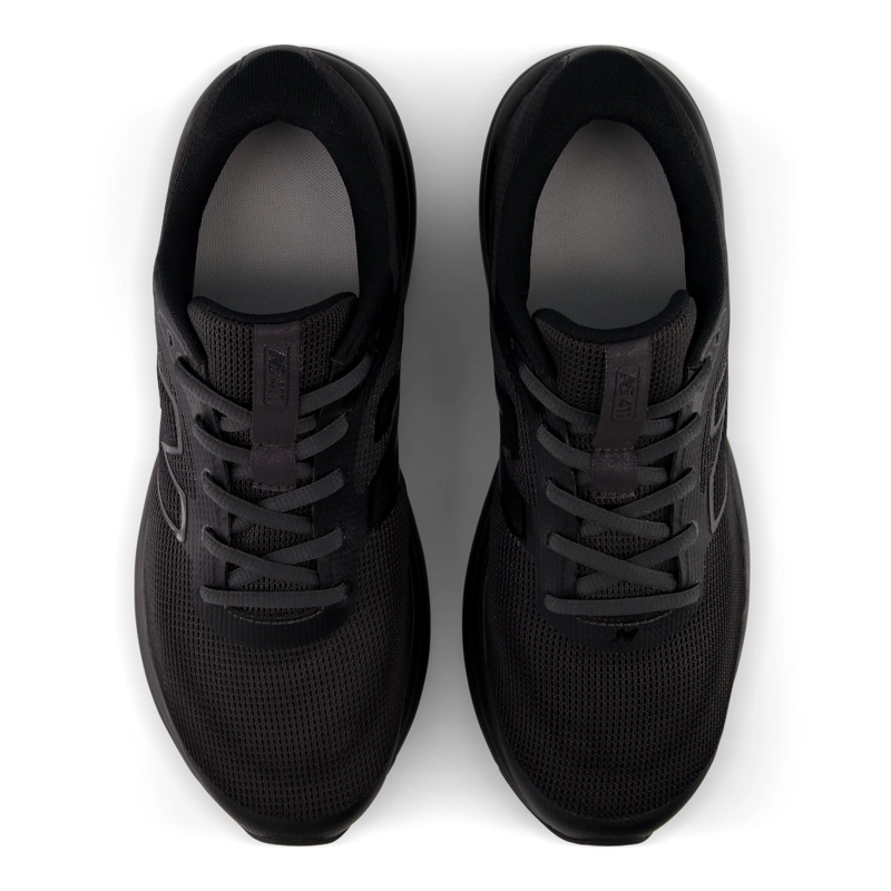 ZAPATILLAS RUNNING HOMBRE NEW BALANCE 411 V4 TRIPLE NEGRA - 3