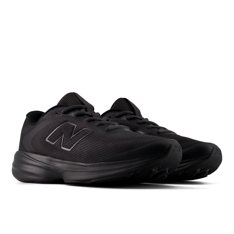ZAPATILLAS RUNNING HOMBRE NEW BALANCE 411 V4 TRIPLE NEGRA - 4
