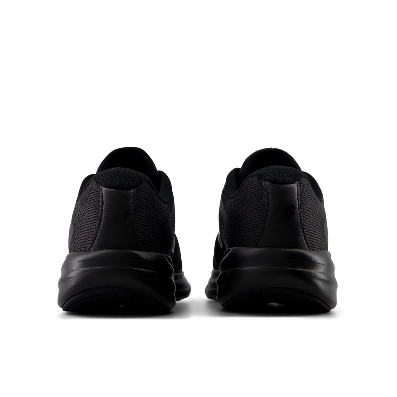 ZAPATILLAS RUNNING HOMBRE NEW BALANCE 411 V4 TRIPLE NEGRA - 6
