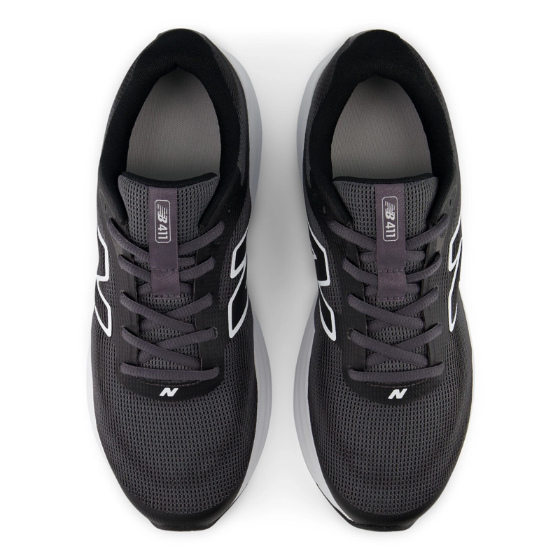 ZAPATILLAS RUNNING HOMBRE NEW BALANCE 411 V4 NEGRA - 3
