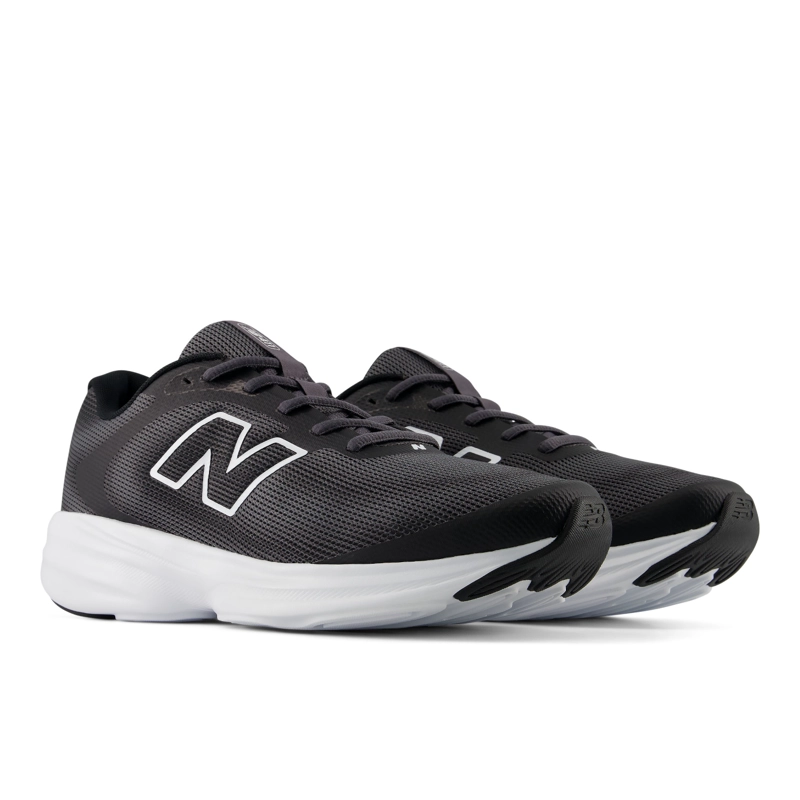 ZAPATILLAS RUNNING HOMBRE NEW BALANCE 411 V4 NEGRA - 4