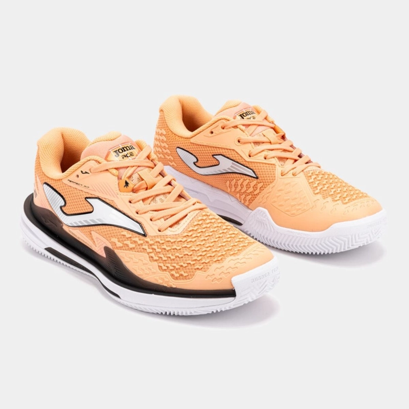 ZAPATILLAS TENIS HOMBRE JOMA ACE 26 CLAY SAFFRON NARANJA - 2