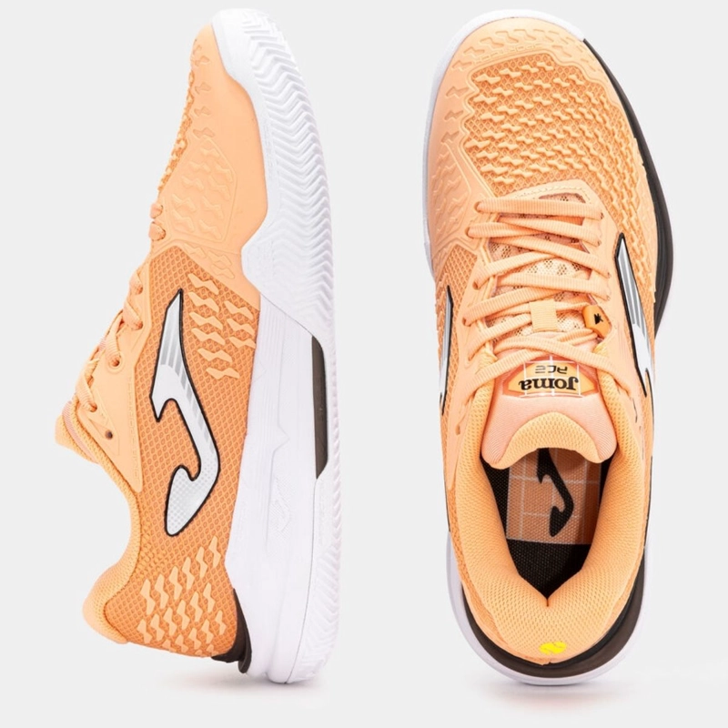 ZAPATILLAS TENIS HOMBRE JOMA ACE 26 CLAY SAFFRON NARANJA - 4