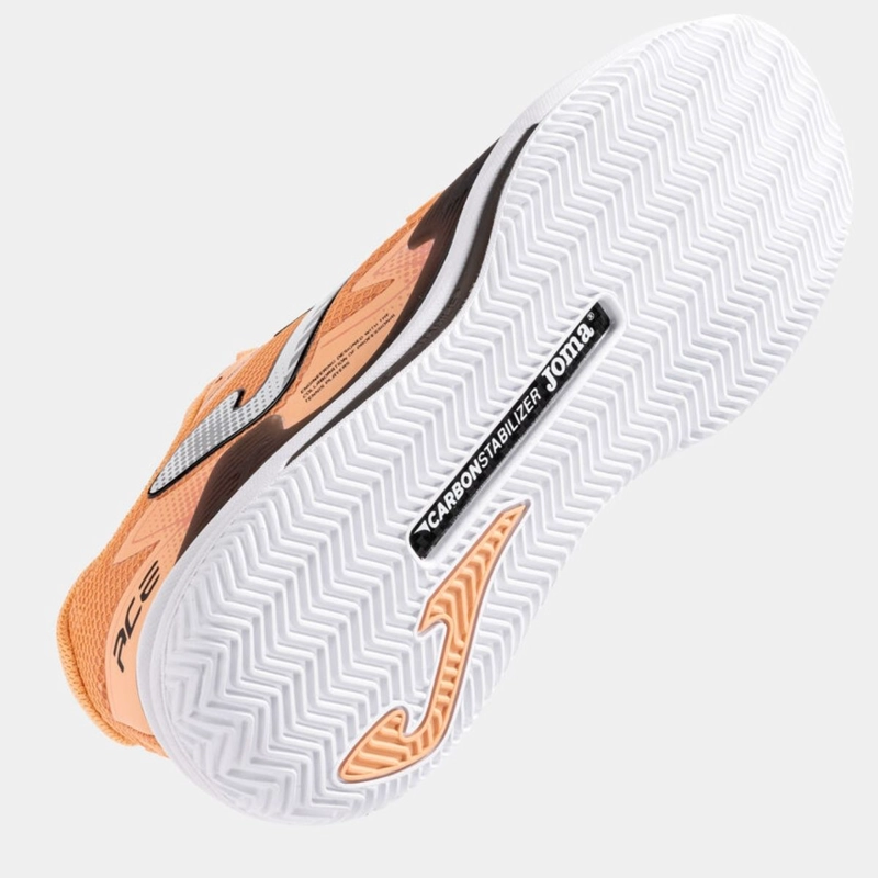 ZAPATILLAS TENIS HOMBRE JOMA ACE 26 CLAY SAFFRON NARANJA - 5