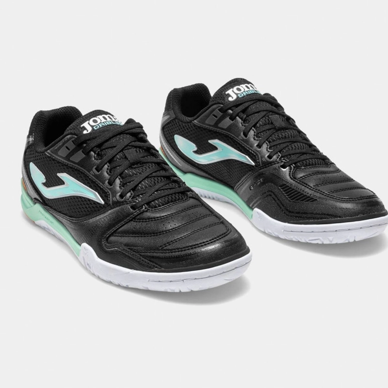 ZAPATILLAS FUTBOLSAL HOMBRE JOMA DRIBLING 26 INDOOR NEGRO - 2